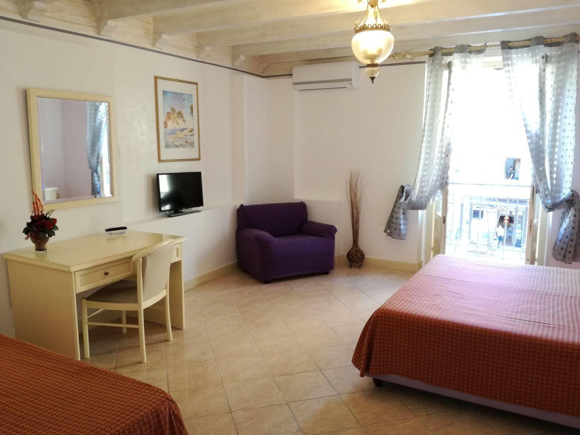 Hotel Centrale 巴格里亚 外观 照片